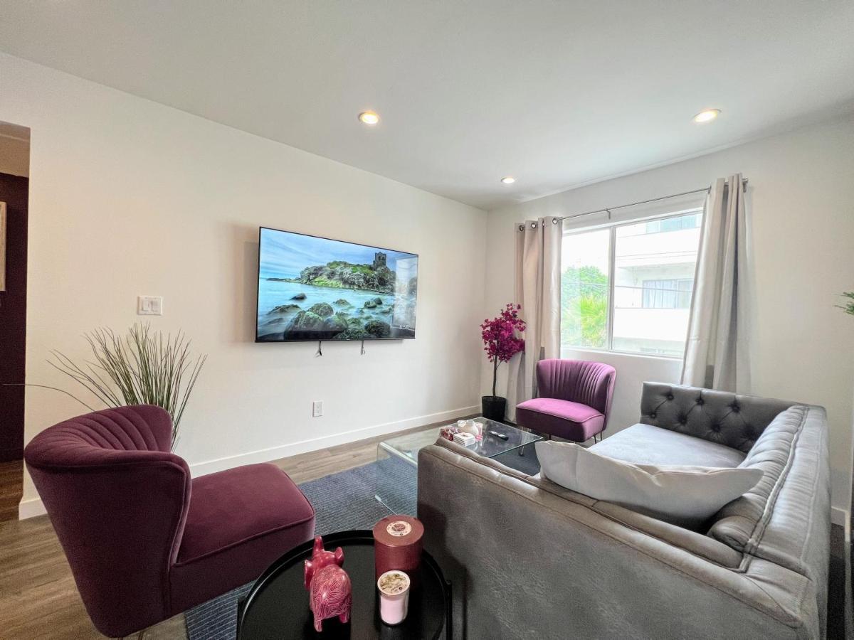 Villa Hollywood Purple Habitat à Los Angeles Extérieur photo