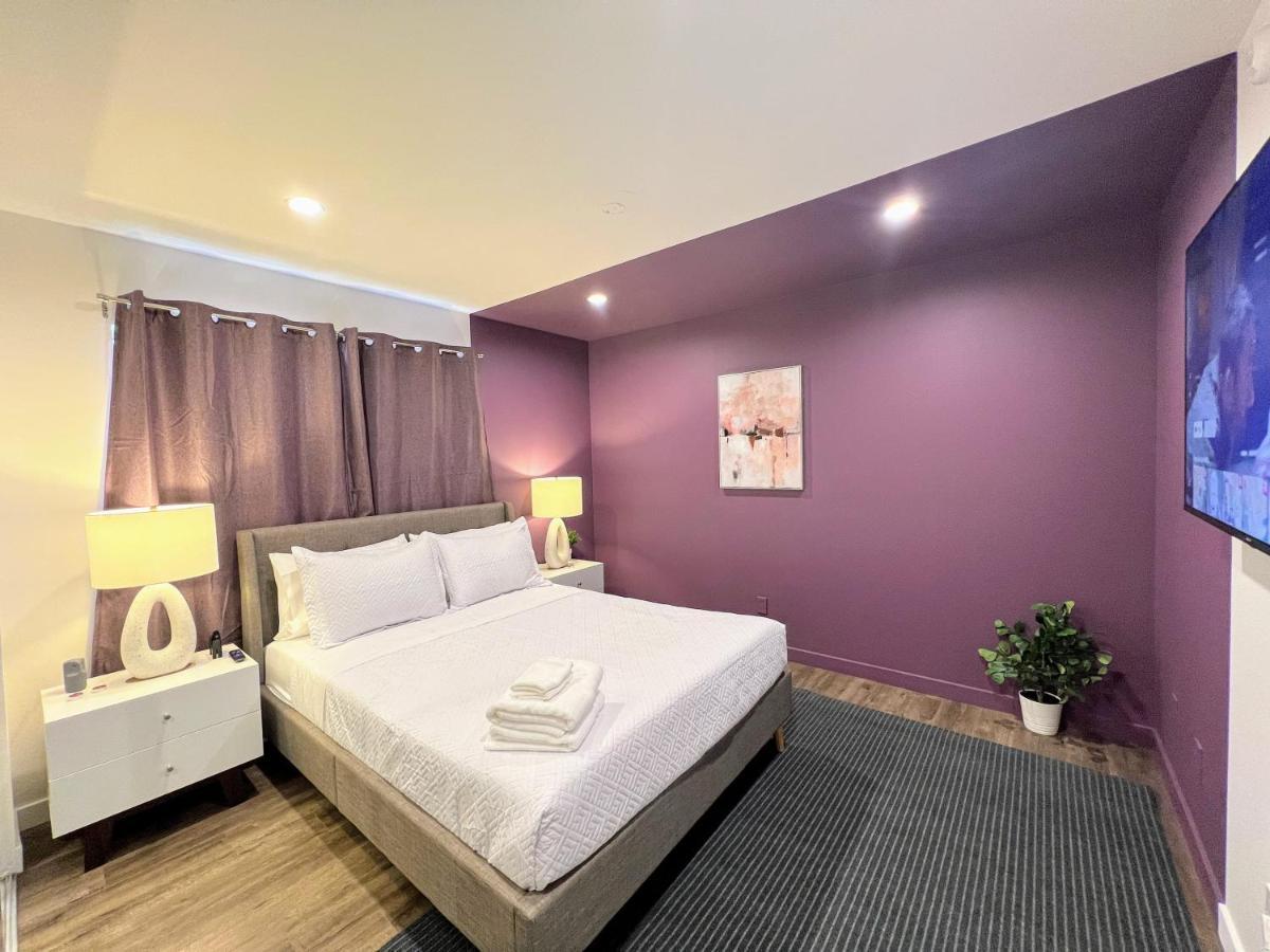Villa Hollywood Purple Habitat à Los Angeles Extérieur photo