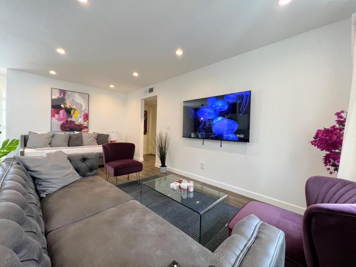Villa Hollywood Purple Habitat à Los Angeles Extérieur photo