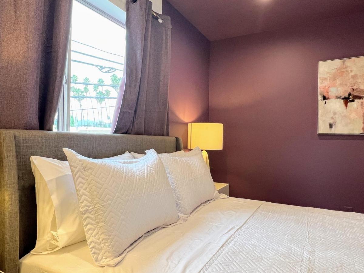 Villa Hollywood Purple Habitat à Los Angeles Extérieur photo