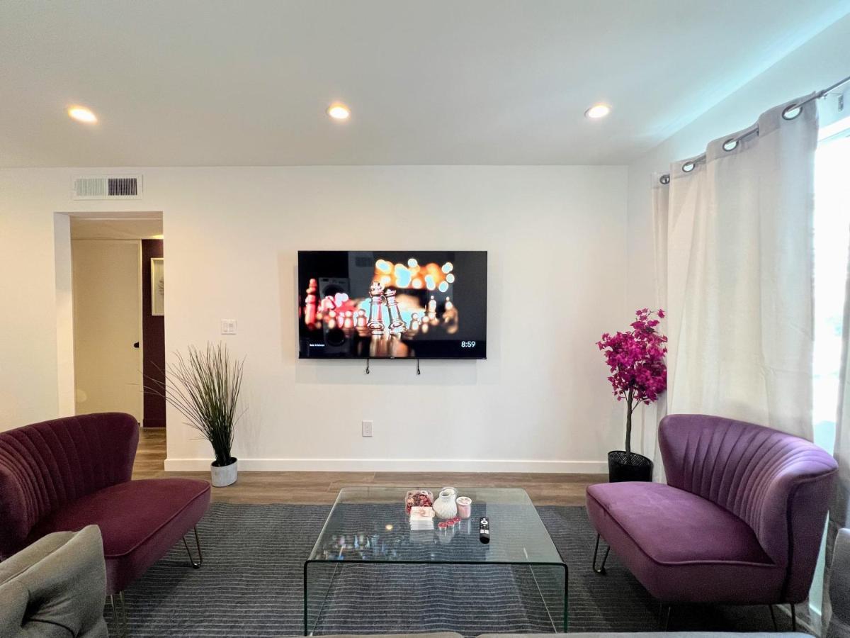 Villa Hollywood Purple Habitat à Los Angeles Extérieur photo