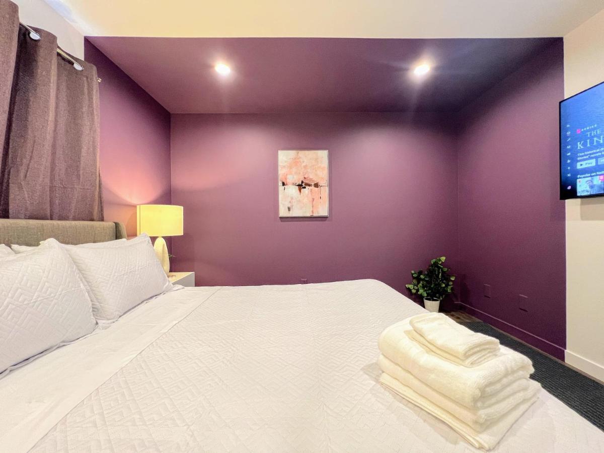 Villa Hollywood Purple Habitat à Los Angeles Extérieur photo